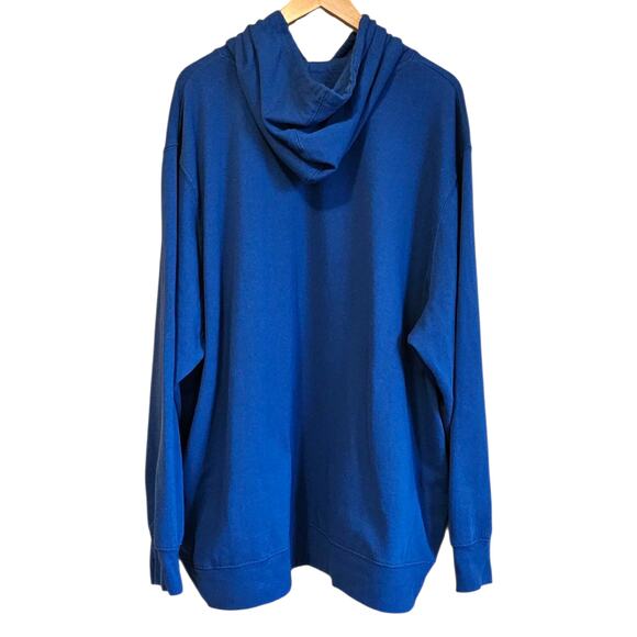 Disney Mickey Mouse Hoodie Blue Pullover Sweatshirt Women's 3XL - Picture 7 of 7